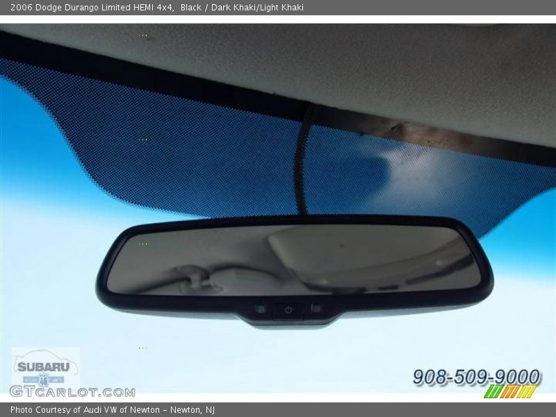 Black / Dark Khaki/Light Khaki 2006 Dodge Durango Limited HEMI 4x4