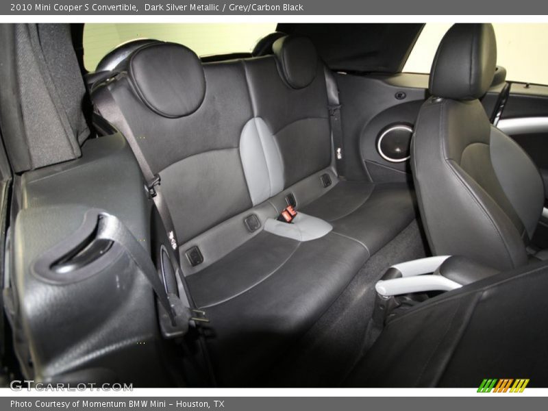 Dark Silver Metallic / Grey/Carbon Black 2010 Mini Cooper S Convertible