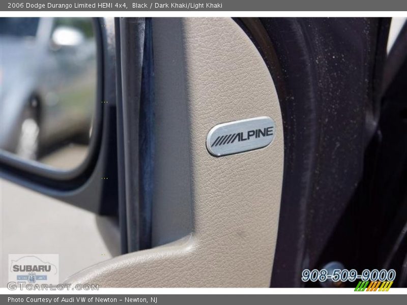 Black / Dark Khaki/Light Khaki 2006 Dodge Durango Limited HEMI 4x4