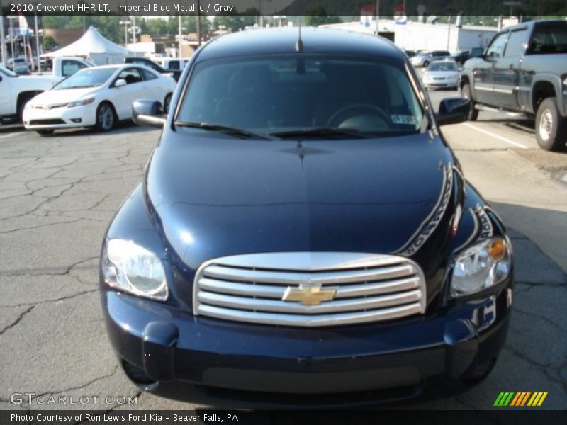 Imperial Blue Metallic / Gray 2010 Chevrolet HHR LT