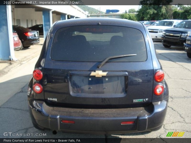 Imperial Blue Metallic / Gray 2010 Chevrolet HHR LT