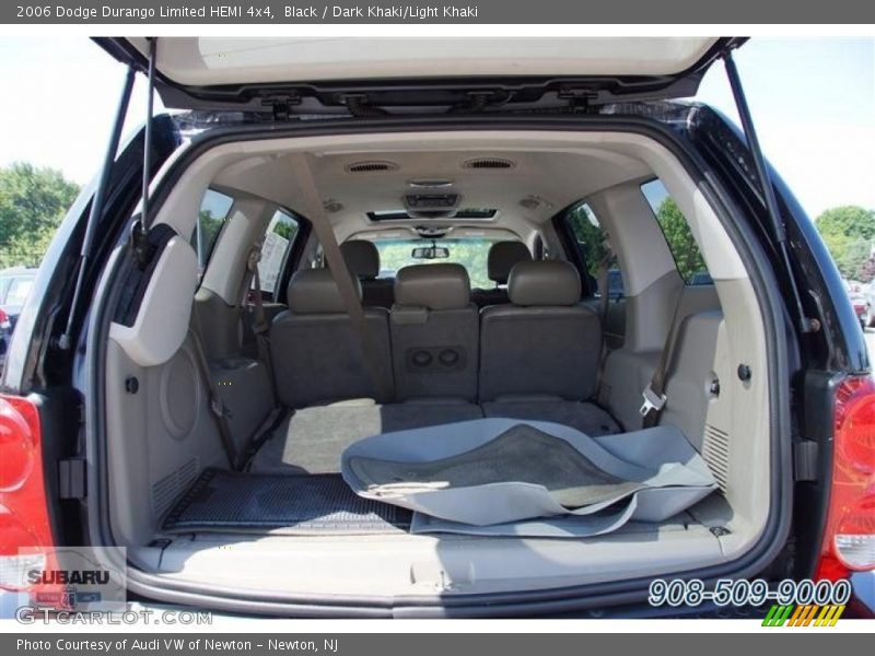 Black / Dark Khaki/Light Khaki 2006 Dodge Durango Limited HEMI 4x4