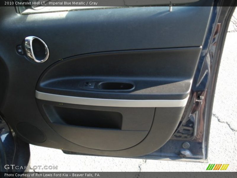 Imperial Blue Metallic / Gray 2010 Chevrolet HHR LT