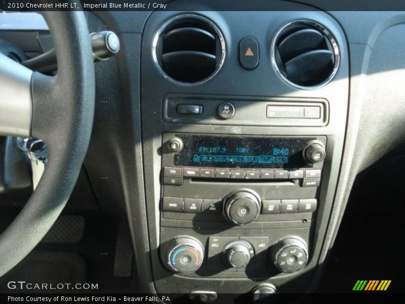 Imperial Blue Metallic / Gray 2010 Chevrolet HHR LT