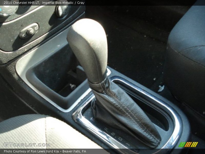 Imperial Blue Metallic / Gray 2010 Chevrolet HHR LT
