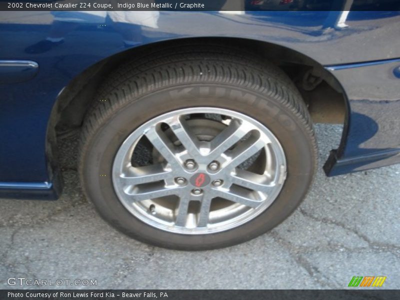  2002 Cavalier Z24 Coupe Wheel