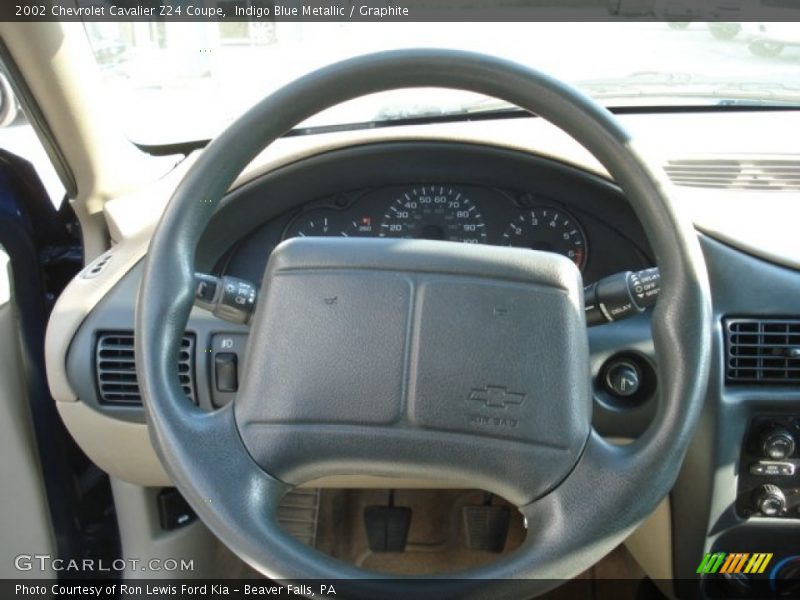  2002 Cavalier Z24 Coupe Steering Wheel
