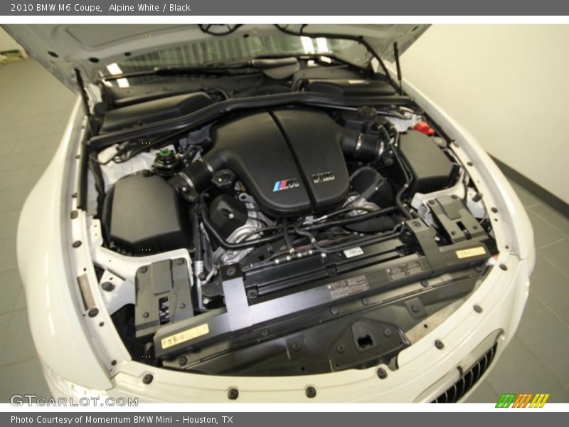  2010 M6 Coupe Engine - 5.0 Liter DOHC 40-Valve VVT V10