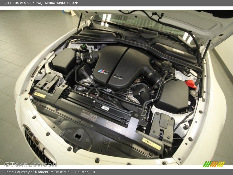  2010 M6 Coupe Engine - 5.0 Liter DOHC 40-Valve VVT V10