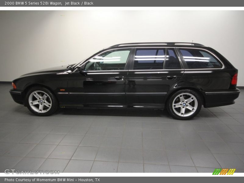 2000 5 Series 528i Wagon Jet Black