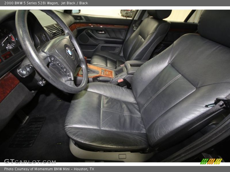 Jet Black / Black 2000 BMW 5 Series 528i Wagon
