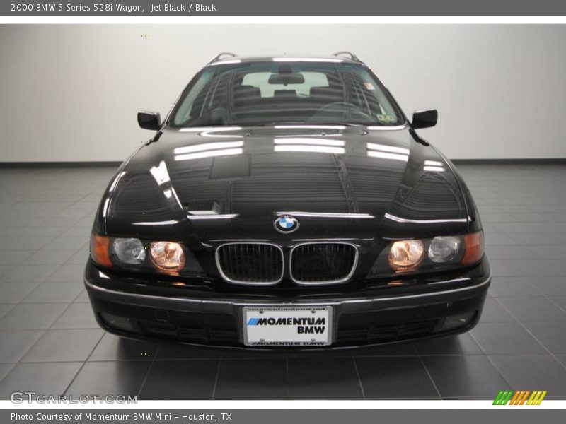 Jet Black / Black 2000 BMW 5 Series 528i Wagon