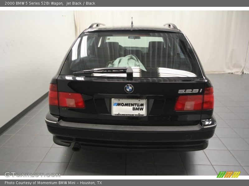 Jet Black / Black 2000 BMW 5 Series 528i Wagon