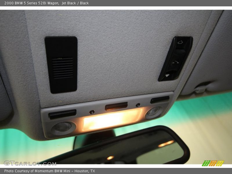 Jet Black / Black 2000 BMW 5 Series 528i Wagon