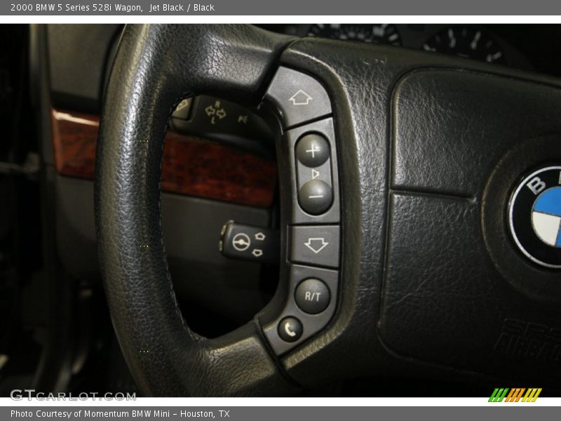 Jet Black / Black 2000 BMW 5 Series 528i Wagon