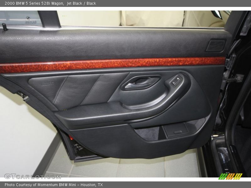 Door Panel of 2000 5 Series 528i Wagon