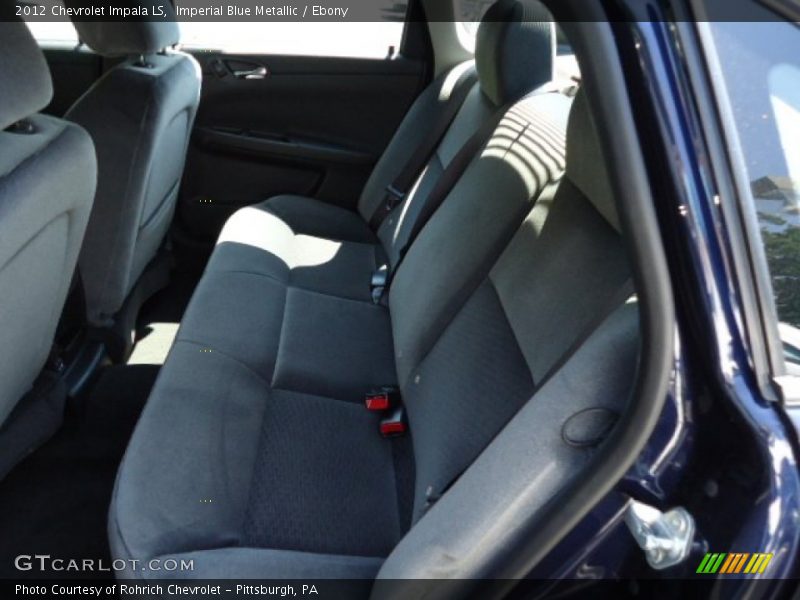 Imperial Blue Metallic / Ebony 2012 Chevrolet Impala LS