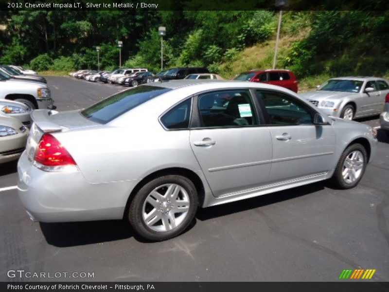 Silver Ice Metallic / Ebony 2012 Chevrolet Impala LT
