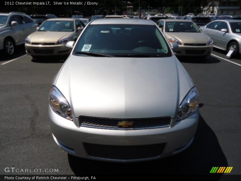 Silver Ice Metallic / Ebony 2012 Chevrolet Impala LT