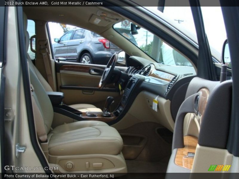 Gold Mist Metallic / Cashmere 2012 Buick Enclave AWD