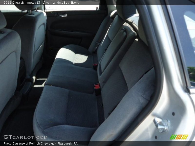 Silver Ice Metallic / Ebony 2012 Chevrolet Impala LT