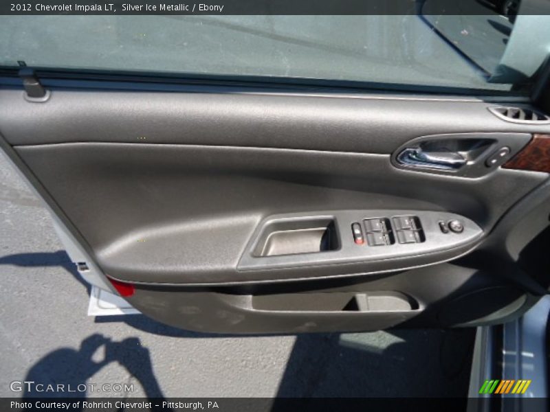 Silver Ice Metallic / Ebony 2012 Chevrolet Impala LT