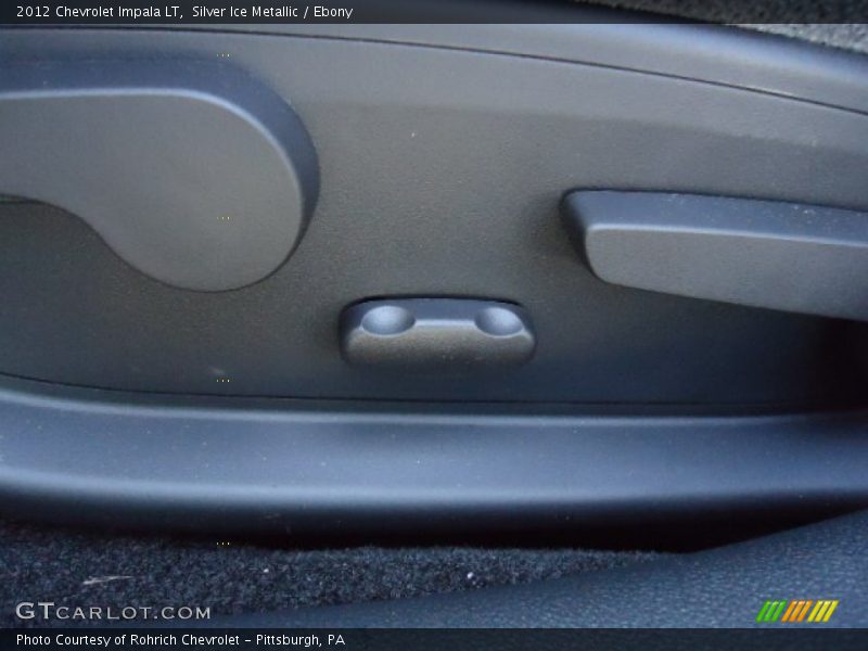 Silver Ice Metallic / Ebony 2012 Chevrolet Impala LT