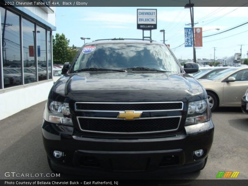 Black / Ebony 2012 Chevrolet Tahoe LT 4x4