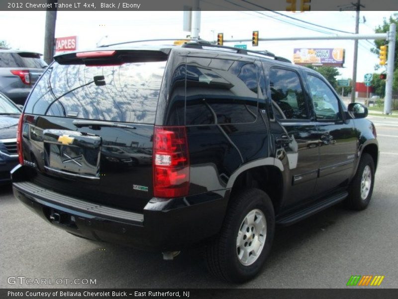 Black / Ebony 2012 Chevrolet Tahoe LT 4x4