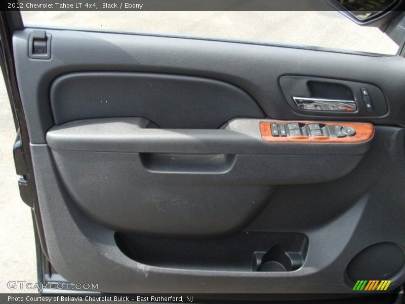Black / Ebony 2012 Chevrolet Tahoe LT 4x4