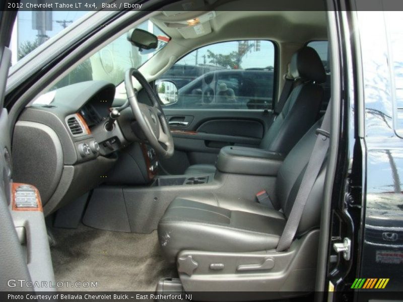 Black / Ebony 2012 Chevrolet Tahoe LT 4x4