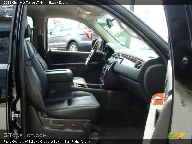 Black / Ebony 2012 Chevrolet Tahoe LT 4x4