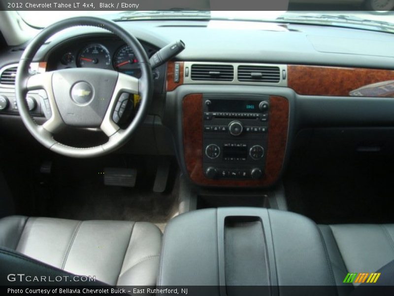 Black / Ebony 2012 Chevrolet Tahoe LT 4x4