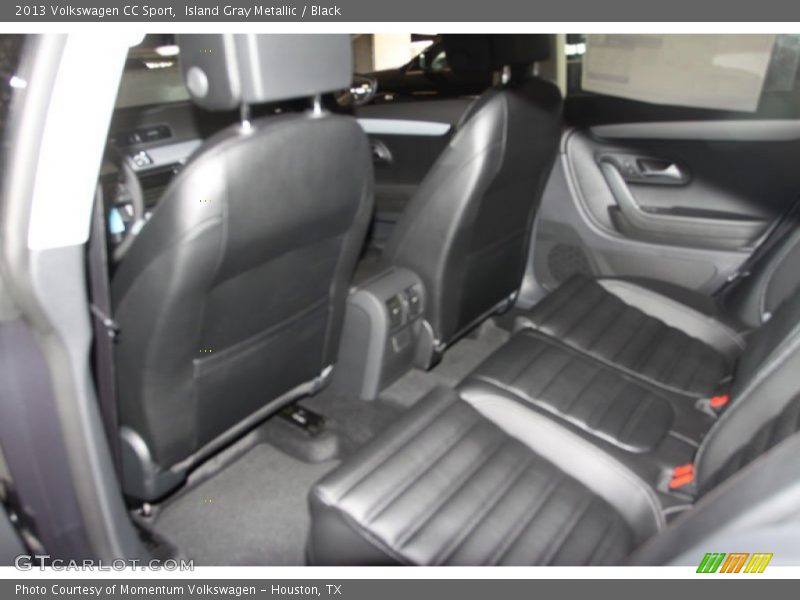 Island Gray Metallic / Black 2013 Volkswagen CC Sport