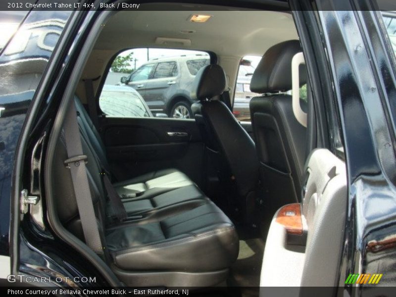 Black / Ebony 2012 Chevrolet Tahoe LT 4x4
