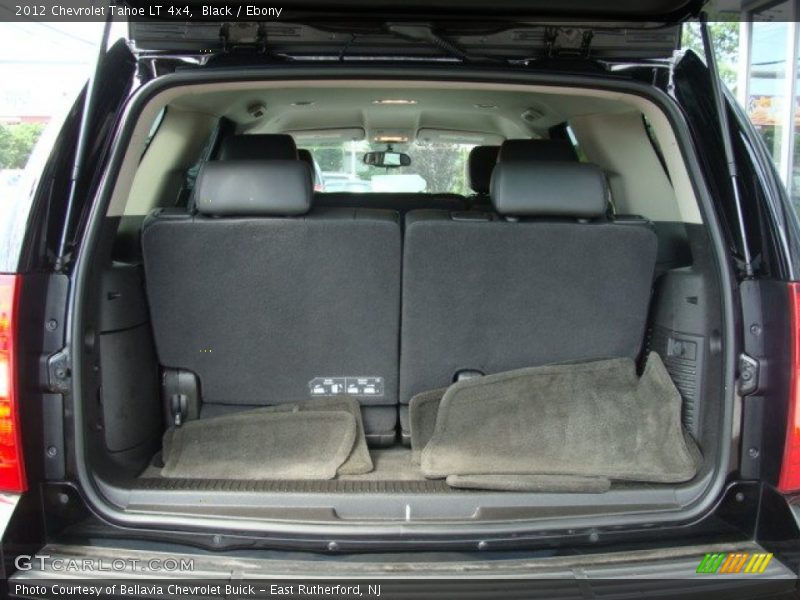Black / Ebony 2012 Chevrolet Tahoe LT 4x4