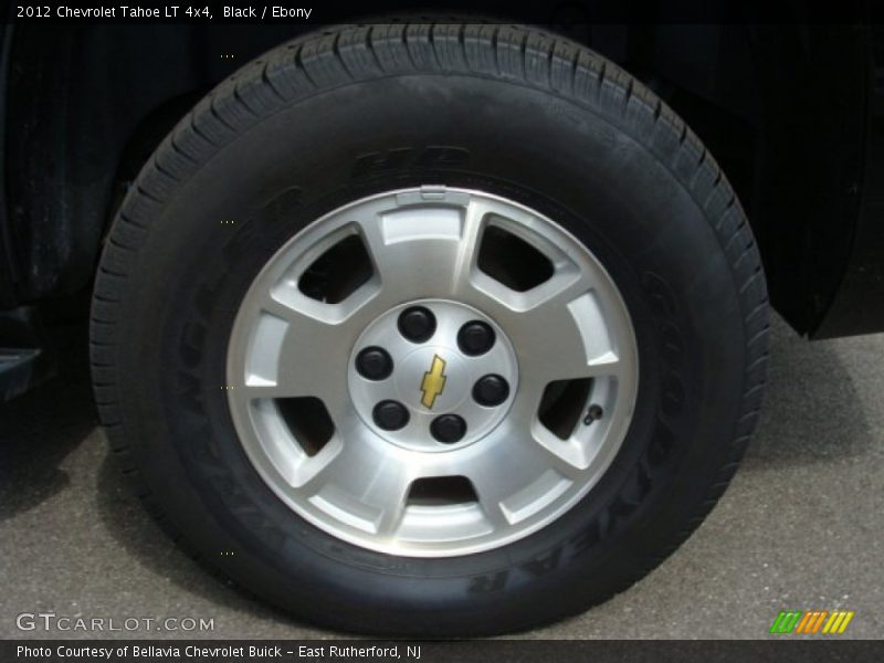 Black / Ebony 2012 Chevrolet Tahoe LT 4x4