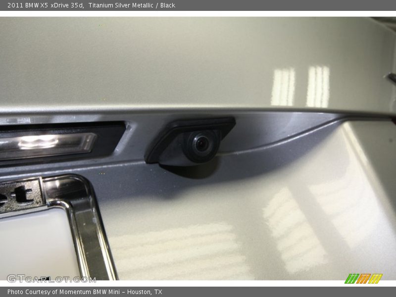 Titanium Silver Metallic / Black 2011 BMW X5 xDrive 35d