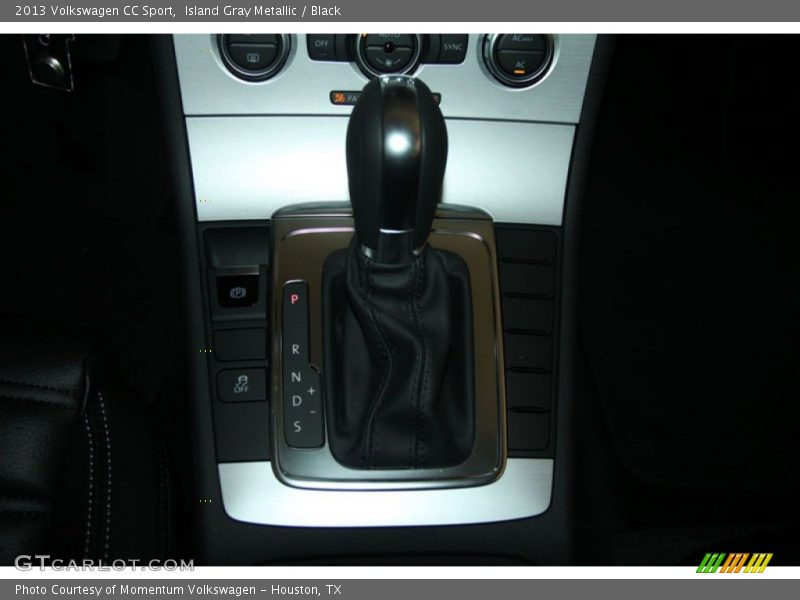 Island Gray Metallic / Black 2013 Volkswagen CC Sport