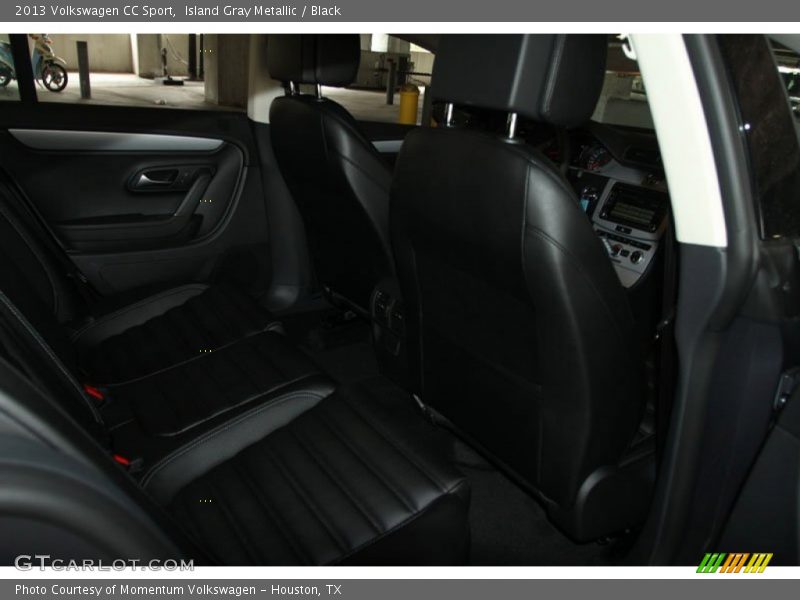 Island Gray Metallic / Black 2013 Volkswagen CC Sport