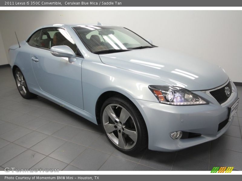 Front 3/4 View of 2011 IS 350C Convertible