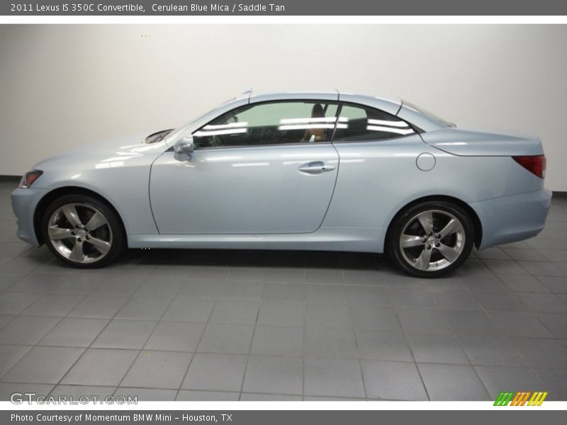  2011 IS 350C Convertible Cerulean Blue Mica