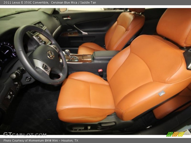  2011 IS 350C Convertible Saddle Tan Interior