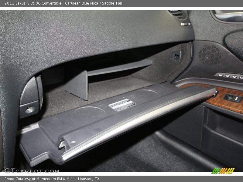 Cerulean Blue Mica / Saddle Tan 2011 Lexus IS 350C Convertible