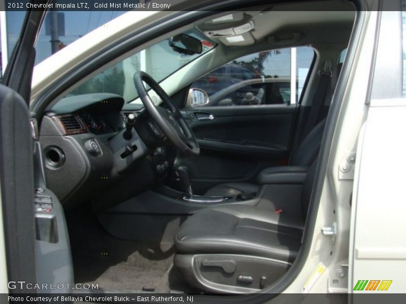 Gold Mist Metallic / Ebony 2012 Chevrolet Impala LTZ