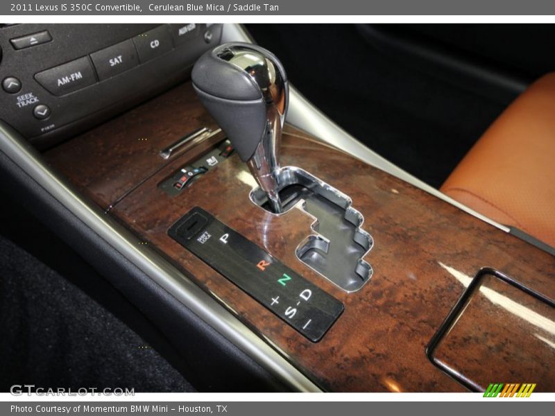 2011 IS 350C Convertible 6 Speed ECT-i Automatic Shifter