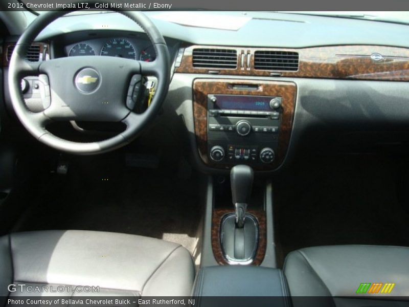 Gold Mist Metallic / Ebony 2012 Chevrolet Impala LTZ