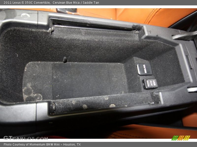 Cerulean Blue Mica / Saddle Tan 2011 Lexus IS 350C Convertible