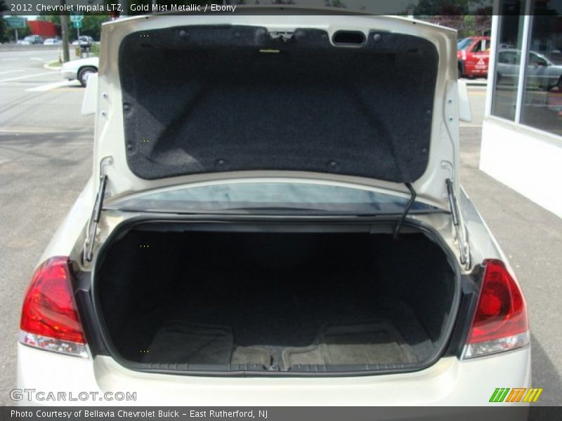 Gold Mist Metallic / Ebony 2012 Chevrolet Impala LTZ