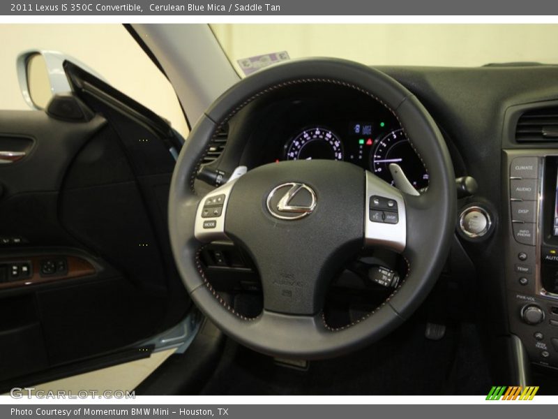  2011 IS 350C Convertible Steering Wheel